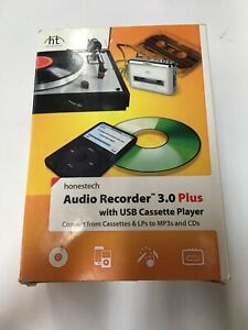 honestech audio recorder 3.0 plus